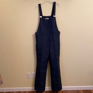 Women's Black Ski & Snow Bib